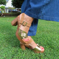 SANDALE COCO&ABRICOT NOARDS TABAC - COCO&ABRICOT - AKINO SHOES