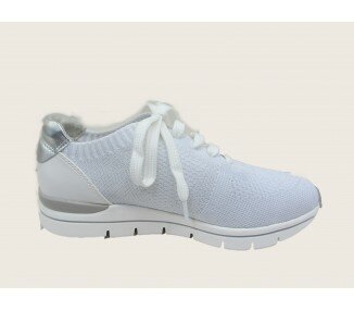 BASKETS MARCO TOZZI BALOO VEGAN COOL BLANC - MARCO TOZZI - AKINO