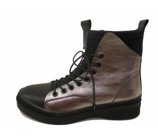 BOOTS COCO&ABRICOT MENETROL ARGENT -COCO&ABRICOT - AKINO
