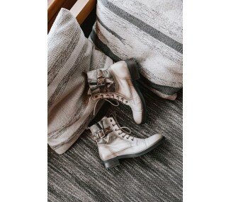 BOOTS COCO&ABRICOT CALLIOPE BLANC - COCO&ABRICOT - AKINO
