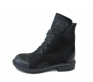 BOOTS COCO&ABRICOT MENOUX NOIR - COCO&ABRICOT - AKINO