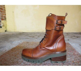 BOOTS SWEET LEMON PARDIS CAMEL - SWEET LEMON - AKINO