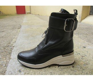SNEAKERS ROSEMETAL JUMEAUVILLE NOIR - ROSEMETAL - AKINO