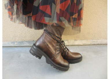 BOOTS COCO&ABRICOT DAMPIERRE HAVANA - COCO&ABRICOT - AKINO