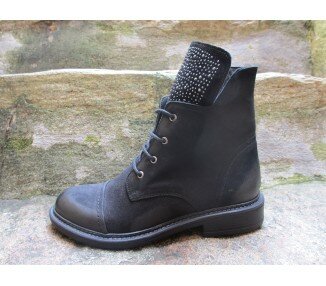 BOOTS COCO&ABRICOT MENOUX NOIR - COCO&ABRICOT - AKINO