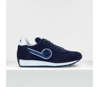 BASKET NO NAME CITY RUN JOGGER SUEDE/TRAILER NAVY/NAVY - NO NAME - AKINO