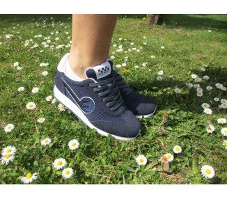 BASKET NO NAME CITY RUN JOGGER SUEDE/TRAILER NAVY/NAVY - NO NAME - AKINO
