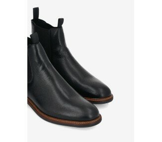 BOOTS SCHMOOVE PILOT CHELSEA ANTIK BLACK - SCHMOOVE - AKINO